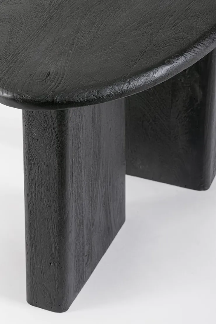 Tavolini>Bizzotto TAVOLINO IN LEGNO NERO - ZACATECAS