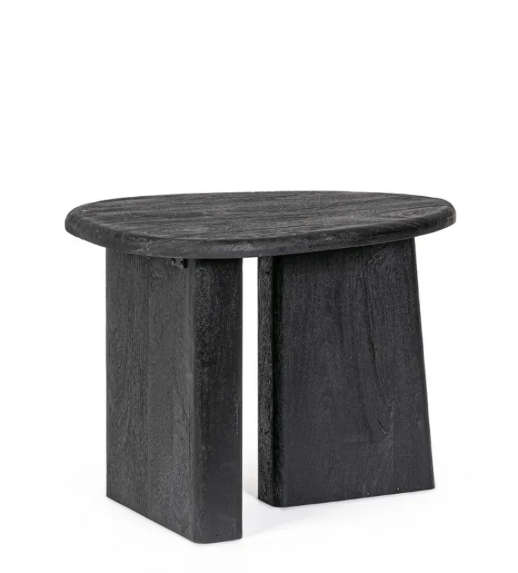 Tavolini>Bizzotto TAVOLINO IN LEGNO NERO - ZACATECAS