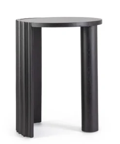 Tavolini>Bizzotto TAVOLINO IN LEGNO NERO D50 - ORISSA