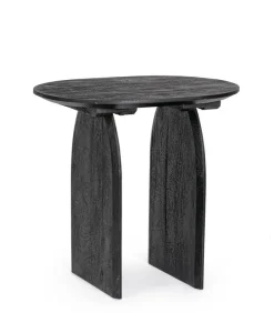 Tavolini>Bizzotto TAVOLINO IN LEGNO NERO- MONTERREY