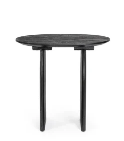 Tavolini>Bizzotto TAVOLINO IN LEGNO NERO- MONTERREY