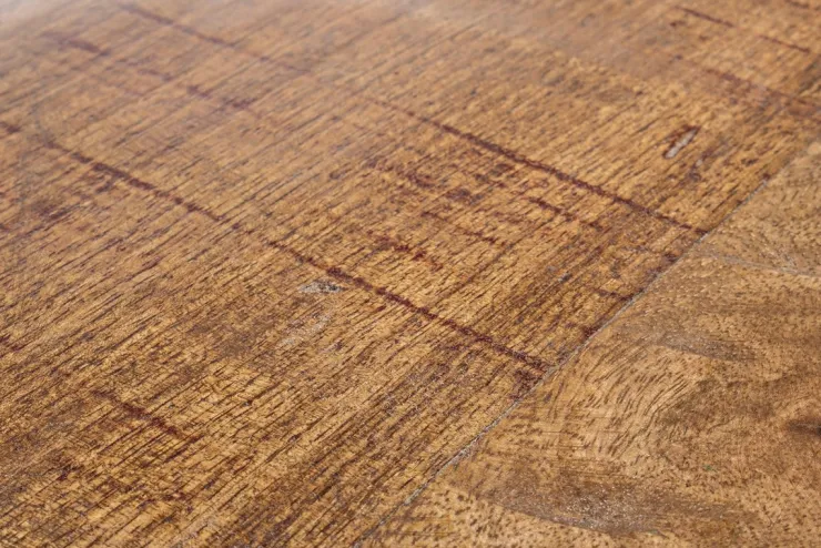 Tavolini>Bizzotto TAVOLINO IN LEGNO RICICLATO BIANCO D90 - LANCASTER