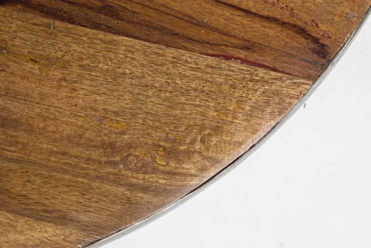 Tavolini>Bizzotto TAVOLINO IN LEGNO RICICLATO GRIGIO D70 - LANCASTER
