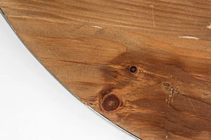 Tavolini>Bizzotto TAVOLINO IN LEGNO RICICLATO BIANCO D70 - LANCASTER