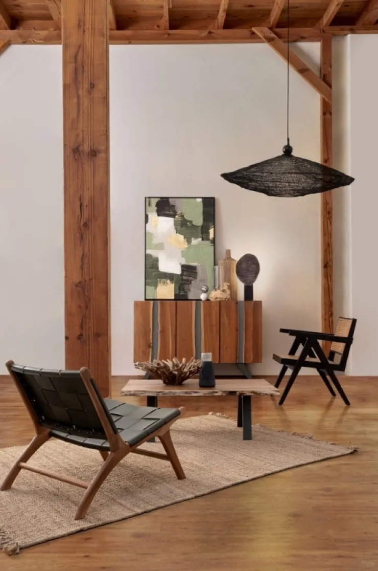 Tavolini>Bizzotto TAVOLINO IN LEGNO 115x65 - ARON