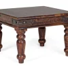 Tavolini>Bizzotto TAVOLINO IN LEGNO 60X60 - JAIPUR