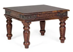 Tavolini>Bizzotto TAVOLINO IN LEGNO 60X60 - JAIPUR
