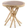 Tavolini>Bizzotto TAVOLINO IN LEGNO 56X56 - SOLIDAD