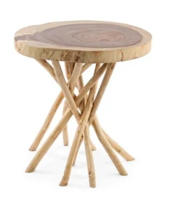 Tavolini>Bizzotto TAVOLINO IN LEGNO 56X56 - SOLIDAD