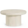 Tavolini>Bizzotto TAVOLINO IN LEGNONATURALE D75 - LOPEZ