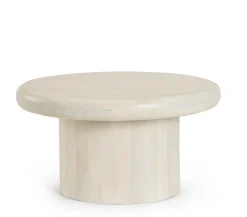 Tavolini>Bizzotto TAVOLINO IN LEGNONATURALE D75 - LOPEZ