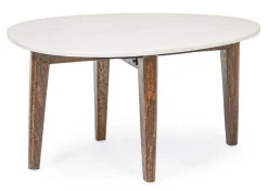Tavolini>Bizzotto TAVOLINO IN MARMO 70X50 - SYLVESTER