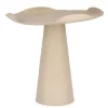 Tavolini>Bizzotto TAVOLINO IN METALLO BEIGE - LALITA