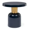 Tavolini>Bizzotto TAVOLINO IN METALLO BLU D41 - NALIMA