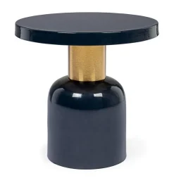 Tavolini>Bizzotto TAVOLINO IN METALLO BLU D41 - NALIMA