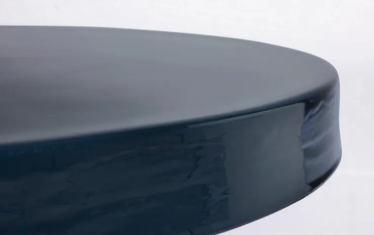 Tavolini>Bizzotto TAVOLINO IN METALLO BLU D41 - NALIMA