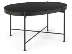 Tavolini>Bizzotto TAVOLINO IN METALLO NERO - RASHIDA