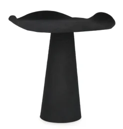 Tavolini>Bizzotto TAVOLINO IN METALLO NERO - LALITA