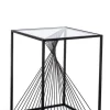 Tavolini>Bizzotto TAVOLINO IN METALLO 40X40 - ESPIRAL