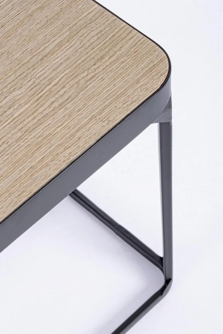 Tavolini>Bizzotto TAVOLINO IN METALLO 50X30 - EVERITT