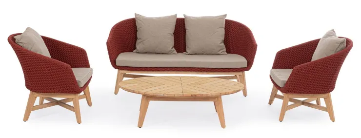 Tavolini>Bizzotto TAVOLINO IN TEAK - COACHELLA