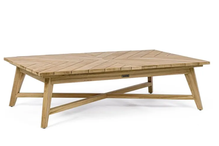 Tavolini>Bizzotto TAVOLINO IN TEAK - COACHELLA