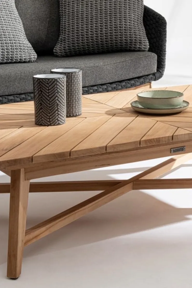 Tavolini>Bizzotto TAVOLINO IN TEAK - COACHELLA