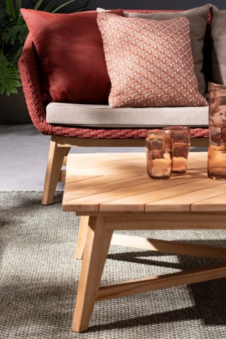 Tavolini>Bizzotto TAVOLINO IN TEAK - COACHELLA