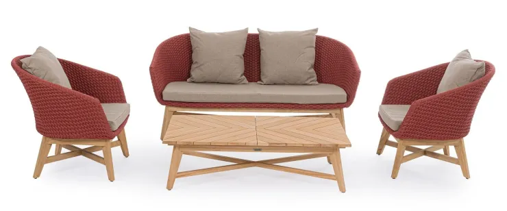 Tavolini>Bizzotto TAVOLINO IN TEAK - COACHELLA