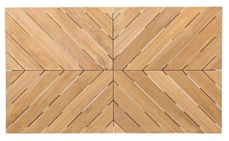 Tavolini>Bizzotto TAVOLINO IN TEAK - COACHELLA
