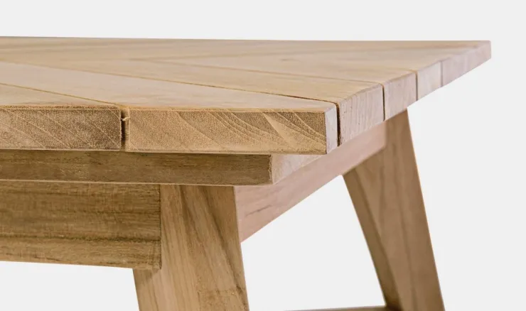 Tavolini>Bizzotto TAVOLINO IN TEAK - COACHELLA