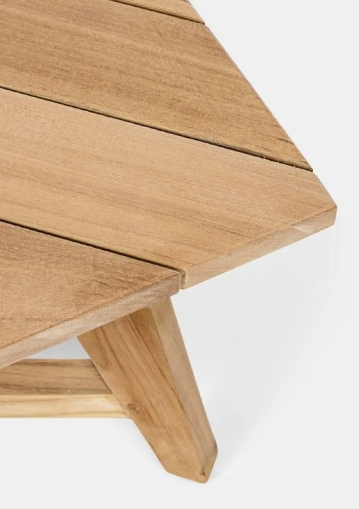 Tavolini>Bizzotto TAVOLINO IN TEAK - COACHELLA