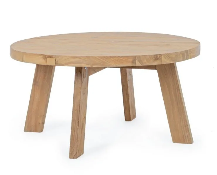 Tavolini>Bizzotto TAVOLINO IN TEAK RICICLATO D80 - BOLIVAR FSC