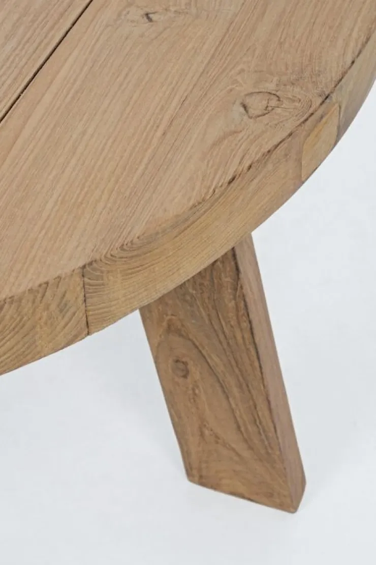 Tavolini>Bizzotto TAVOLINO IN TEAK RICICLATO D80 - BOLIVAR FSC