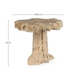Tavolini>Bizzotto TAVOLINO IN TEAK 50X50 - KAVIR