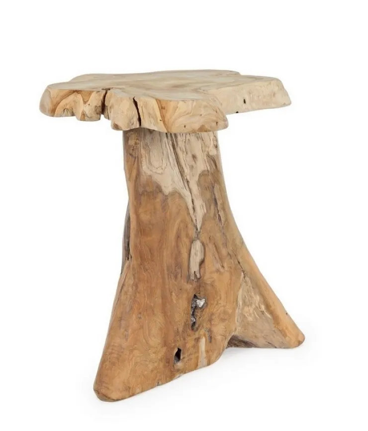 Tavolini>Bizzotto TAVOLINO IN TEAK 40X40 - KAVIR