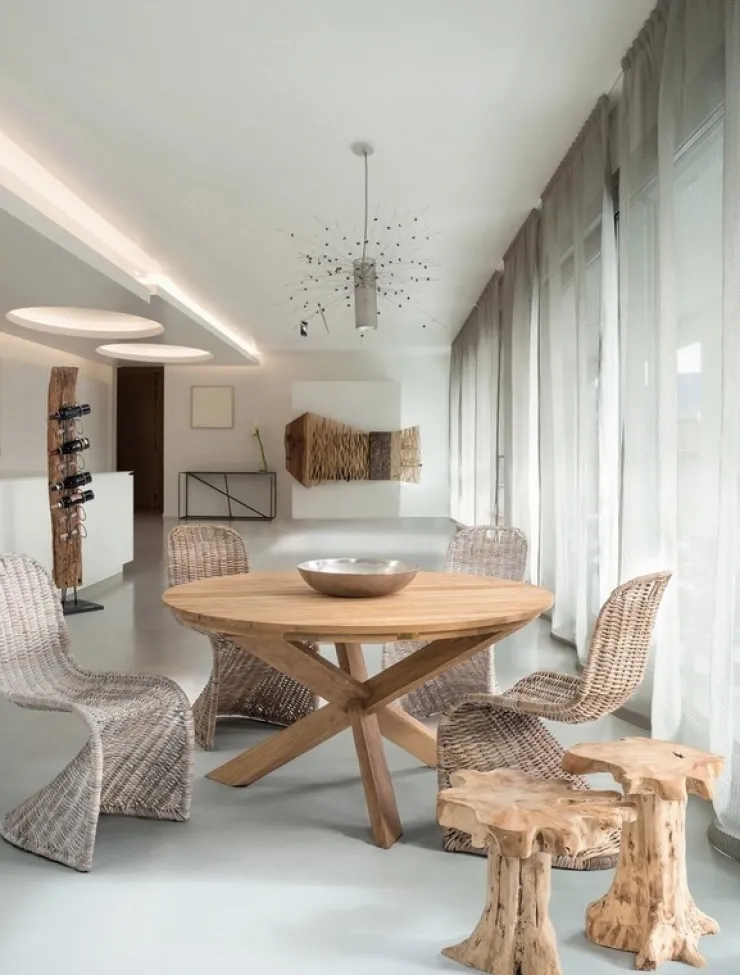 Tavolini>Bizzotto TAVOLINO IN TEAK 40X40 - KAVIR
