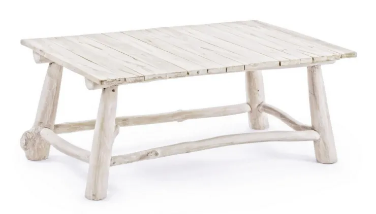 Tavolini>Bizzotto TAVOLINO IN TEAK 90X60 - SAHEL