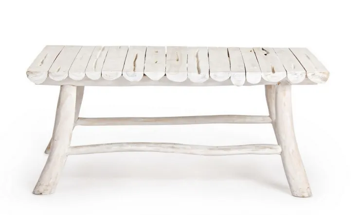 Tavolini>Bizzotto TAVOLINO IN TEAK 90X60 - SAHEL