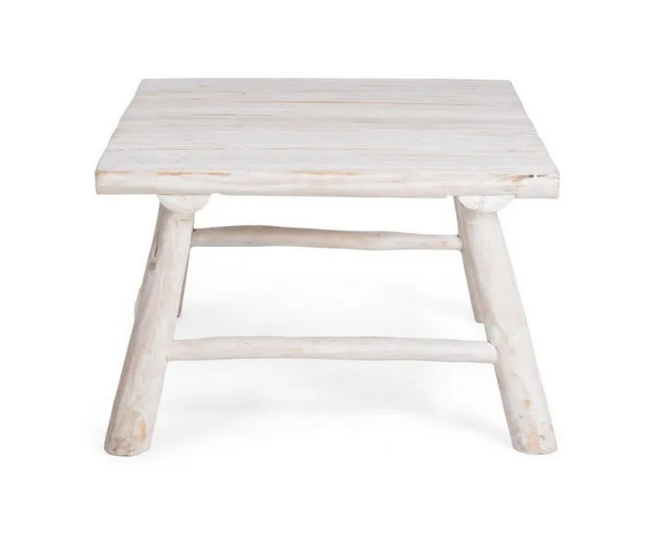 Tavolini>Bizzotto TAVOLINO IN TEAK 90X60 - SAHEL