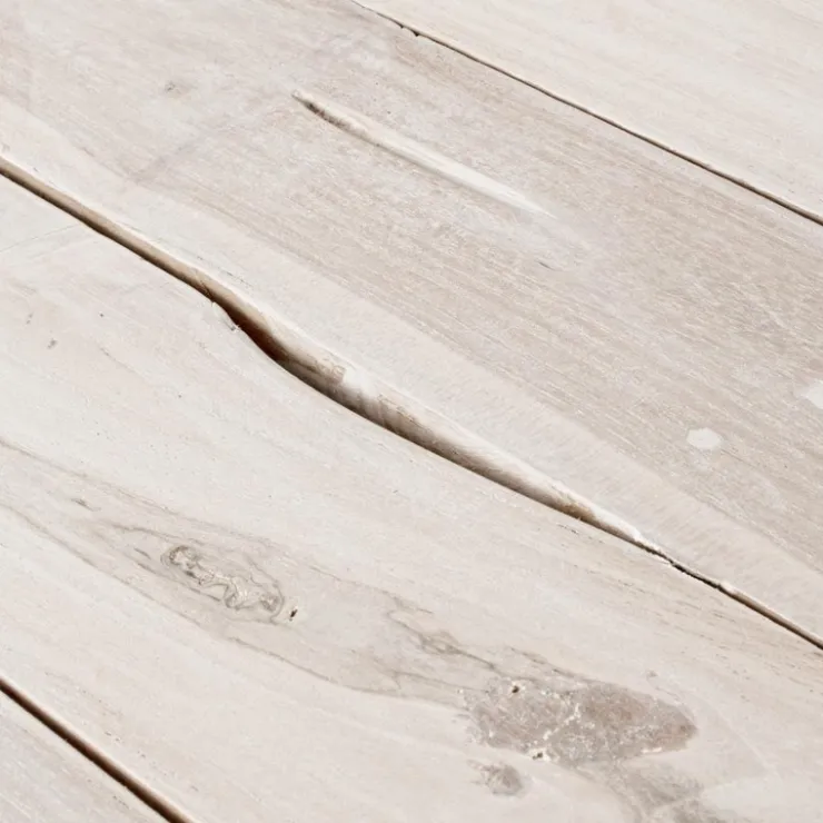 Tavolini>Bizzotto TAVOLINO IN TEAK 90X60 - SAHEL