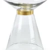 Tavolini>Bizzotto TAVOLINO IN VETRO CLEAR D36 - AZMIN
