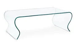 Tavolini>Bizzotto TAVOLINO IN VETRO 120X60 - IRIDE