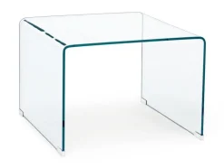 Tavolini>Bizzotto TAVOLINO IN VETRO 60X60 - IRIDE