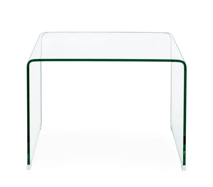 Tavolini>Bizzotto TAVOLINO IN VETRO 60X60 - IRIDE