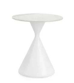 Tavolini>Bizzotto TAVOLINO JOONA D50 BIANCO