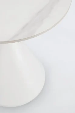 Tavolini>Bizzotto TAVOLINO JOONA D50 BIANCO