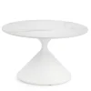 Tavolini>Bizzotto TAVOLINO JOONA D70 BIANCO