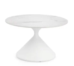 Tavolini>Bizzotto TAVOLINO JOONA D70 BIANCO