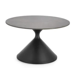 Tavolini>Bizzotto TAVOLINO JOONA D70 NERO